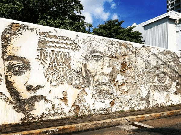 バンコク最古の車道・ジャルンクルン通りでインスタ映えアートと美味しいグルメを満喫!