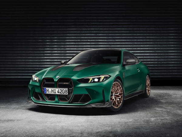 1,000台限定のスペシャル・エディションも発表! 新型「BMW M4 CS」が登場
