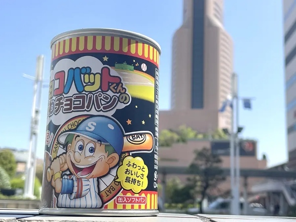なんぞこれは！「チョコバット」の防災食　静岡限定「チョコバットくんのふわチョコパン」が斬新すぎた
