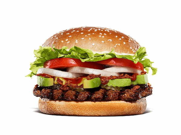 ほぼタコス！？バーガーキング® の新作は9種のスパイスを使用した新開発ピリ辛メキシカンフレーク×クリーミーなアボカド×直火焼きビーフがやみつきになる旨さ「メキシカン・アボカドワッパー® 」3種新発売！