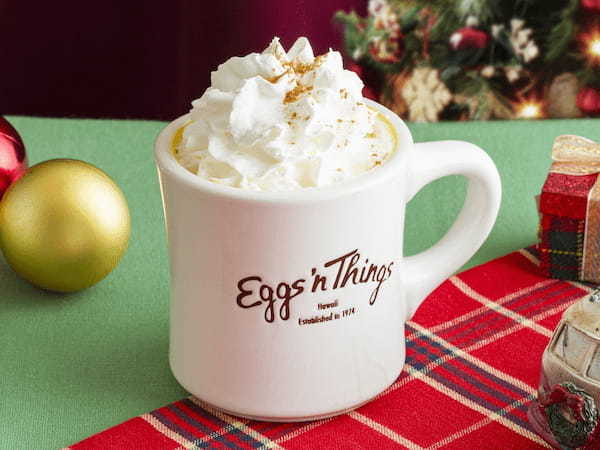 【Eggs ’n Things】心弾むクリスマスに贈る限定パンケーキが登場！「ホノルルクリスマスツリーパンケーキ」「ハンバーグ＆ビーフシチューオムライス」11月29日（金）～12月25日（水）