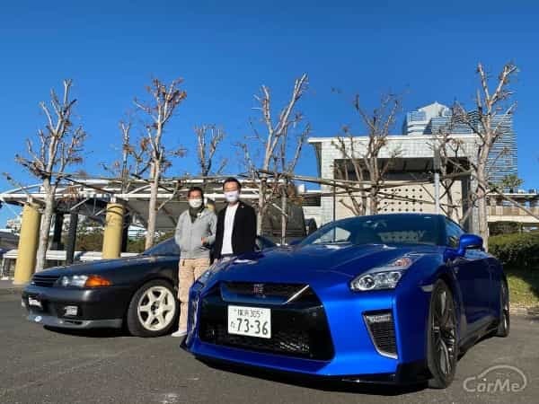 【R32GT-RとR35GT-R】 土屋圭市と河口まなぶの元オーナー同士が語る！