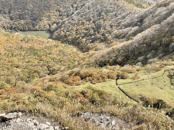 【島根】石見富士「三瓶山」のカルデラを大縦走！