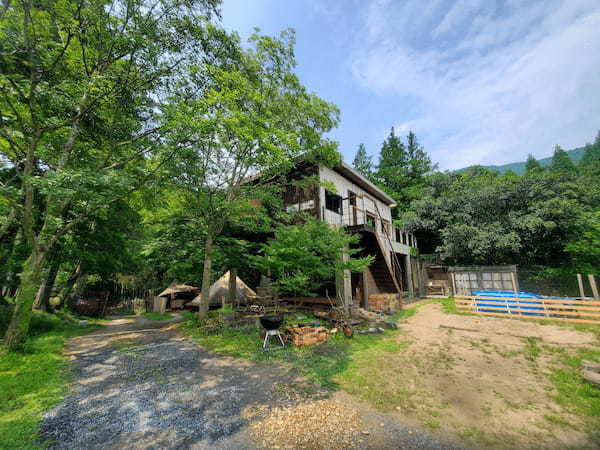 大阪豊能町にあるキャンプ場「安穏農園」はファミリーにおすすめ！感想やプランをご紹介！