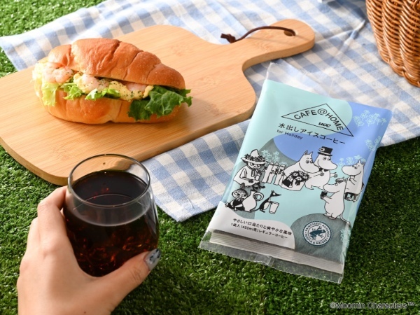 大好評の「ムーミンシリーズ」が期間限定で登場!水出しでも本格的なアイスコーヒー『CAFE@HOME ムーミン谷 水出しアイスコーヒー』が4月21日から新発売