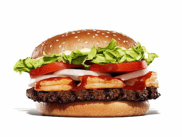 バーガーキング® が日本に本物の“エビ×トムヤム”バーガーをお届け！本格旨辛な特製トムヤムソースがガーリックシュリンプ・直火焼きビーフと相性抜群！夏にぴったり『トムヤム・シュリンプワッパー』新発売！