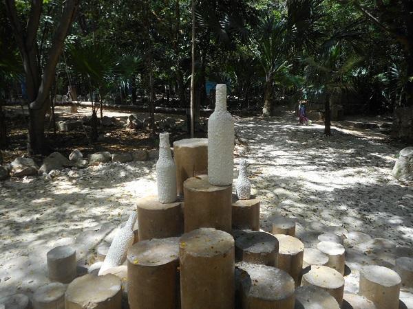 ビーチや観光に飽きたら是非！アートが光る公園　in メキシコ