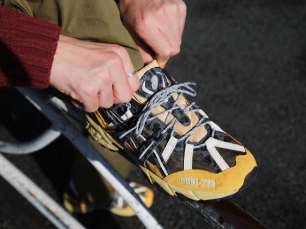 atmos×GRIPSWANYコラボモデルの「ASICS SportStyle GEL-SONOMA 15-50 GTX」抽選受付スタート！