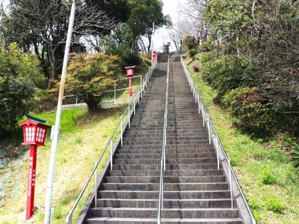 荒尾市の「四山神社」は、景色に御朱印に楽しみ方があり過ぎた。