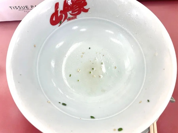 ラーメン山岡家の「朝ラー」は梅がポイント　胃に優しい朝の一杯を食べてきた