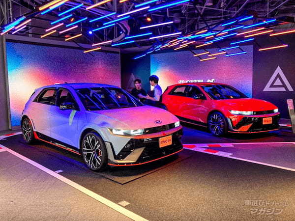 渋谷にモンスターEV「IONIQ 5 N」現る！ヒョンデが「攻殻機動隊」とのコラボイベント「渋谷に現れた“N”の正体を追え！」開催