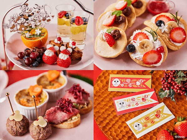 【ディズニーの世界観で楽しむXmas】「Disney HARVEST MARKET」でXmas限定メニューやグッズを販売