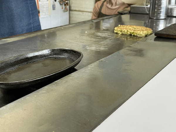 熊本に昔っからあるお好み焼き屋さん「ニック」上通り店