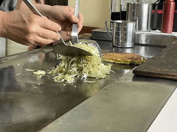 熊本に昔っからあるお好み焼き屋さん「ニック」上通り店