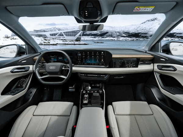 新型「アウディQ6 e-tron」で体験する、”技術による勝利”。性能、航続距離、ドライビングダイナミクスで基準を打ち立てた一台