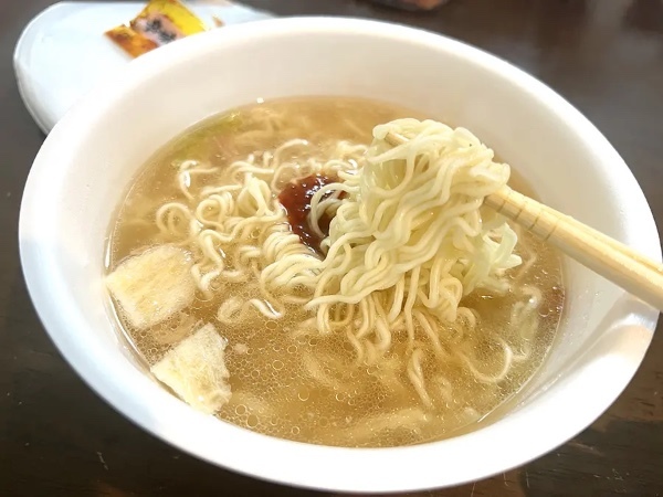 岐阜で有名な「岐阜タンメン」のカップラーメン食べてみた