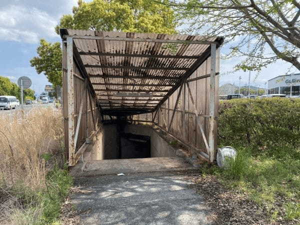 【熊本市東区】熊本インターのわきにある謎の地下道が気になったので歩いてみた