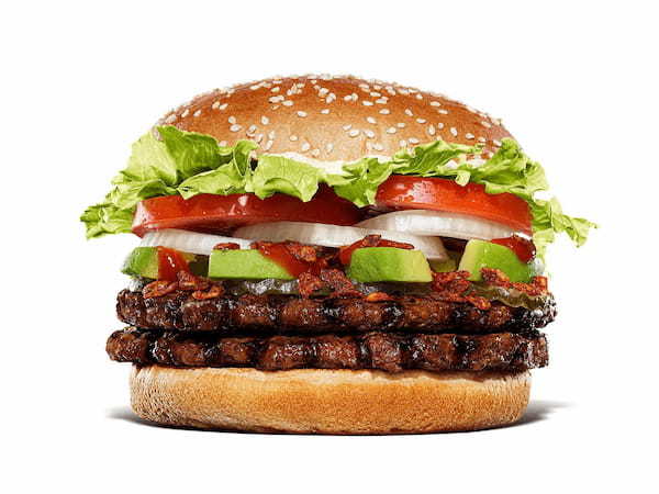 ほぼタコス！？バーガーキング® の新作は9種のスパイスを使用した新開発ピリ辛メキシカンフレーク×クリーミーなアボカド×直火焼きビーフがやみつきになる旨さ「メキシカン・アボカドワッパー® 」3種新発売！