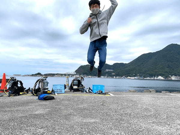 [連載] おさかなアートクリエイター・鈴木翔太君、西伊豆・静浦で人生初のファンダイビングにチャレンジ！