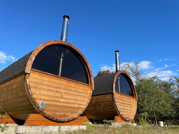 THE FIVE RIVERS FINE GLAMPING 群馬白沢、グランピング宿泊者限定”ForestAreaサウナ”発表