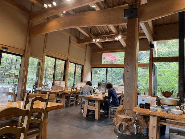 紅葉の時期に行きたい！里山料理のもみじ庵おがさわら