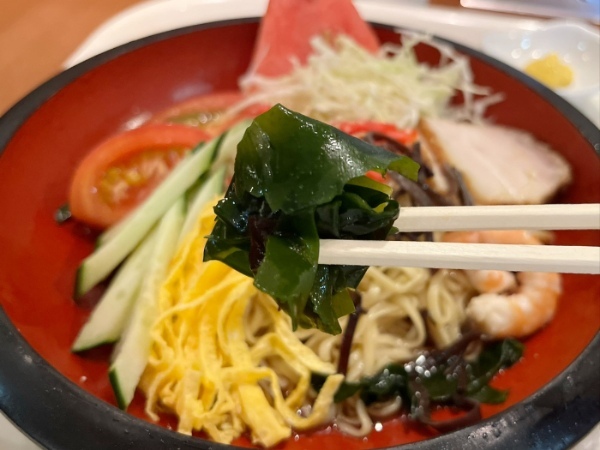 【熊本市中央区】夏季限定麺を求めて。昔ながらの熊本ラーメン屋「山水亭」の冷麺を食べてきました。