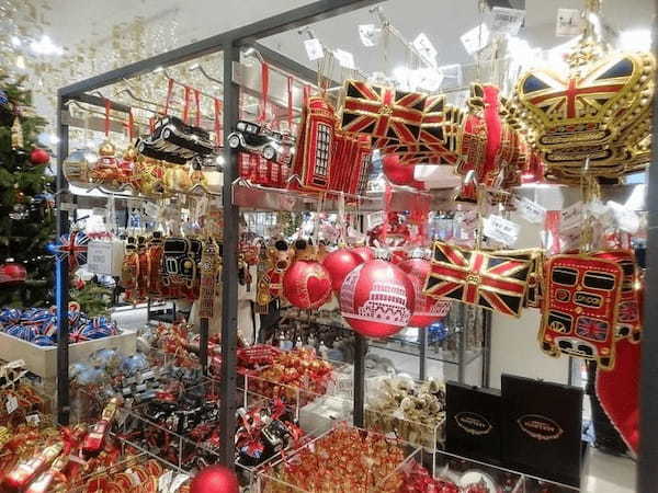 英国老舗デパート、ジョン・ルイスのクリスマス・ショップで英国風クリスマスを体感！