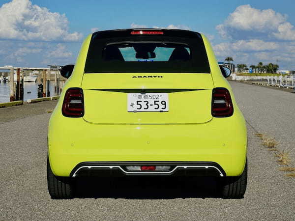 【試乗記】アバルト500e EVになったアバルト・チンクエチェントeの小癪さがたまらない