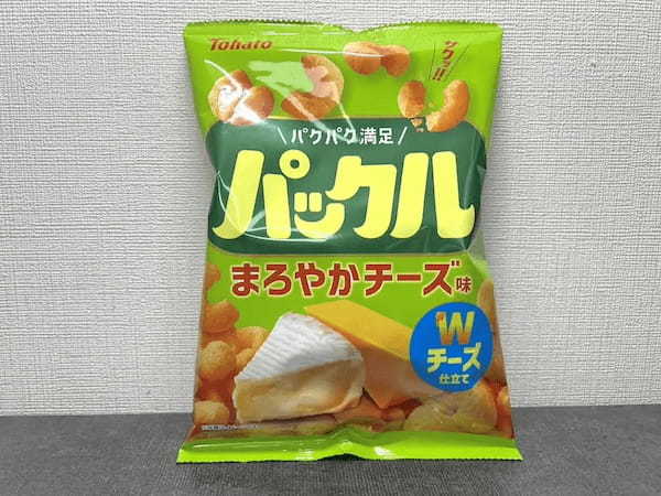 カールに似てると話題のスナック菓子「パックル」を実食