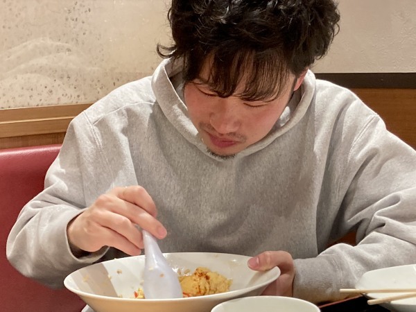 【大阪王将】2月限定「ふわとろ玉子1枚増量券」を７枚使って玉子８枚重ね天津飯を注文（笑）破壊力抜群！