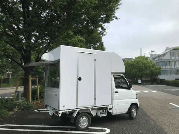 日本初「EVトラック・キッチンカー」をフードトラックカンパニーが開発