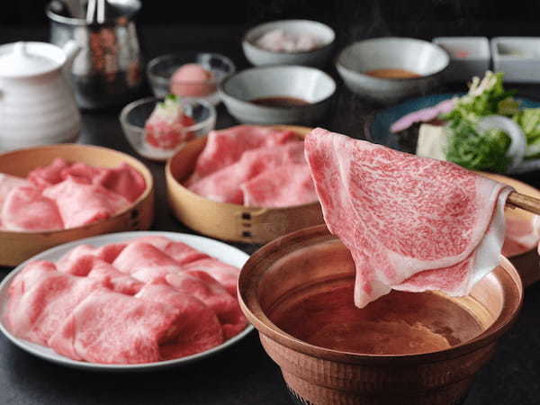 一人一鍋のしゃぶしゃぶ専門店「しゃぶしゃぶ 山笑ふ」より極上の黒毛和牛が初の食べ放題!4日間限定で感謝祭を開催!