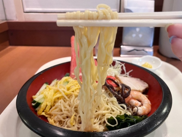 【熊本市中央区】夏季限定麺を求めて。昔ながらの熊本ラーメン屋「山水亭」の冷麺を食べてきました。