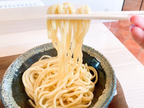 自由自在の味変ができる！「つけ麺 らぁ麺 極旨」で自分好みの麺を見つけるのが楽しい。