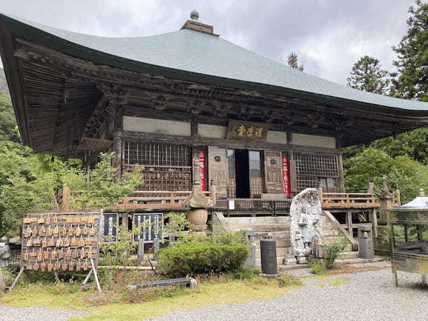 【大分・国東半島・両子寺】森林浴の森 日本100選！深い森の中にある山岳仏教信仰の寺