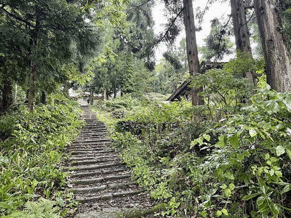 【山形】神々しい金峯山に登拝