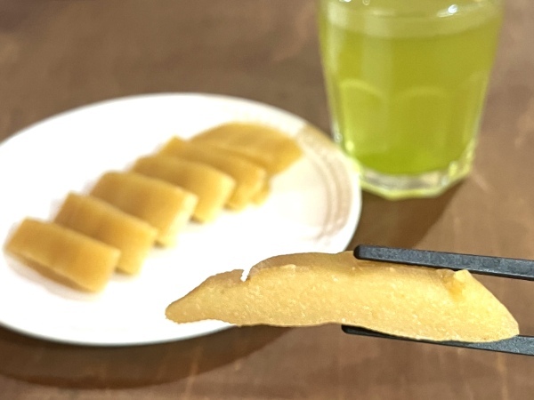 元祖あまじょっぱいお菓子⁉「津村友宝堂」の柚餅子(ゆべし)がクセになる【菊池市】