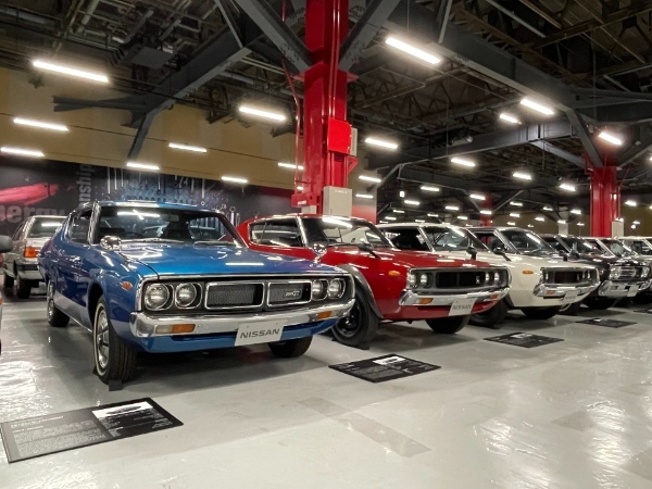 日産ヘリテージコレクションの土日見学会を再開。7月31日(月)より公式ウェブサイトで予約開始