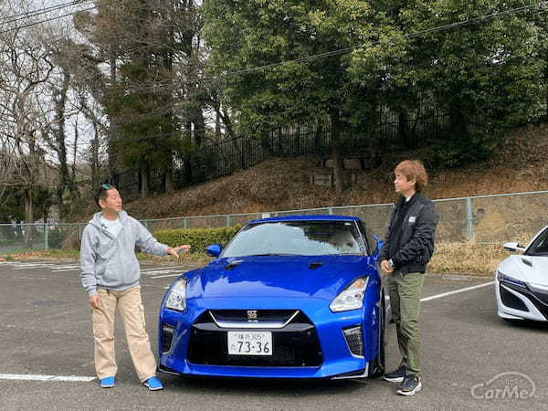 土屋圭市とミスターGT脇阪寿一が日産 R35 GT-R、トヨタGRスープラ、ホンダ NSXを徹底試乗！坂東マサ監督も乱入！