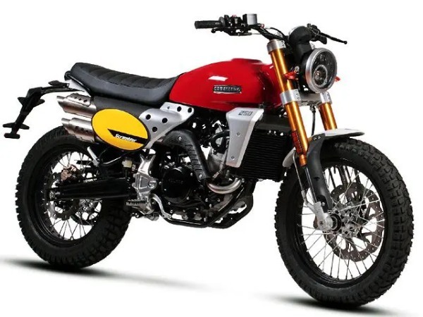 スクランブラー | カスタムバイクのスタイル紹介