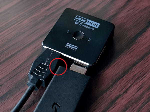 テレビのHDMI入力が不足したら「HDMI切替器」がオススメ – Fire TV Stickとレコーダーを同時接続できる！