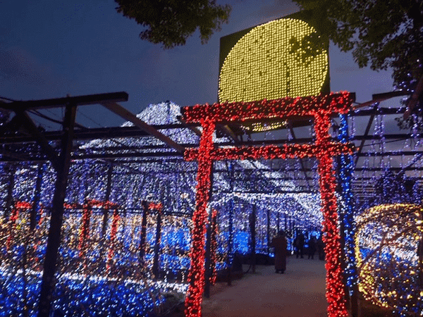 【島根県】大感動の庭園イルミネーション！「由志園」がおすすめ！