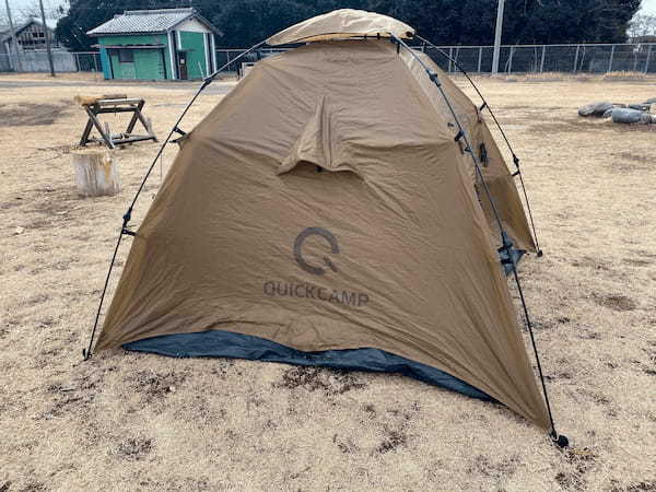 【2022年春夏】春こそ揃えたい！QUICKCAMPでキャンプギア一式揃えよう