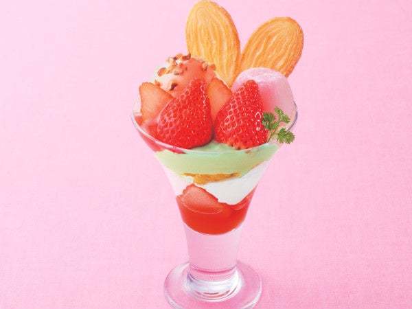 和食さと  『苺』 スイーツ第２弾が期間限定で新登場!!