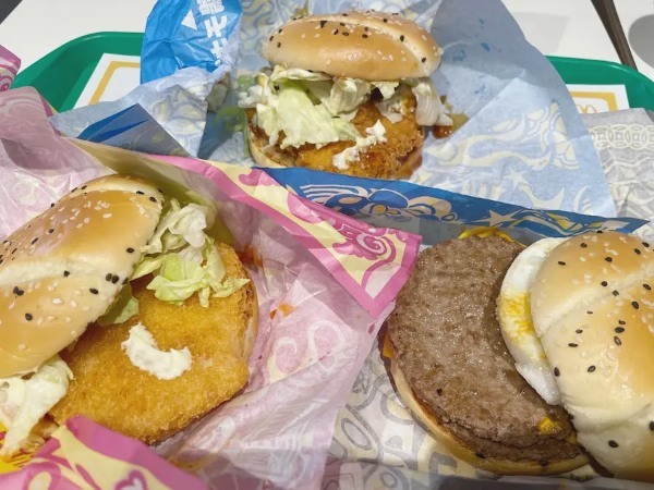 マクドナルド「アジアのジューシー」試食レビュー！アジア系ってどんな味！？