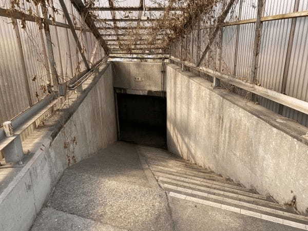 【熊本市東区】熊本インターのわきにある謎の地下道が気になったので歩いてみた
