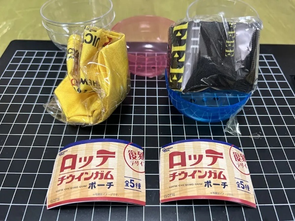 知っていれば「オッサン確定」　懐かしすぎるガムのポーチガチャ買ってみた