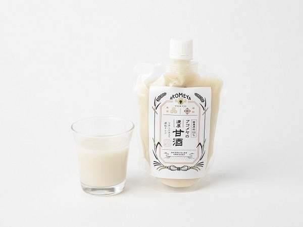 【AKOMEYA TOKYO】4月28日（金）より、昔より親しまれてきた夏の栄養ドリンク「甘酒」そんな「甘酒」を毎日の生活に取り入れたくなるフェア「甘酒あり〼」を開催！