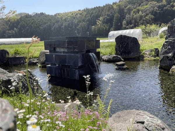 湧き出る美しい水を飲んで散歩をしたら、ロマンが見えた～菊池市七城町亀尾　前川水源、亀尾城跡～