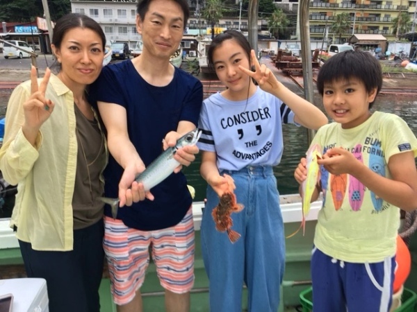 手ぶらでOK！熱海の釣り船「裕海丸」で家族でも楽しめる船釣り体験をしよう！